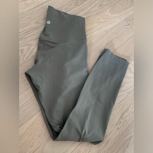 Lululemon align nomad size 6 hemmed